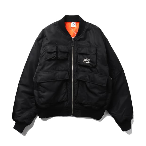 WHO'S WHO gallery Multi Pocket MA-1