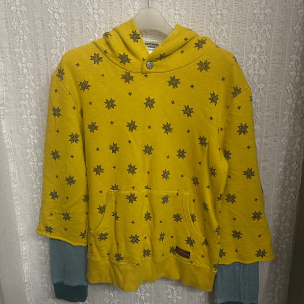 groovy colors 레이어드 후드