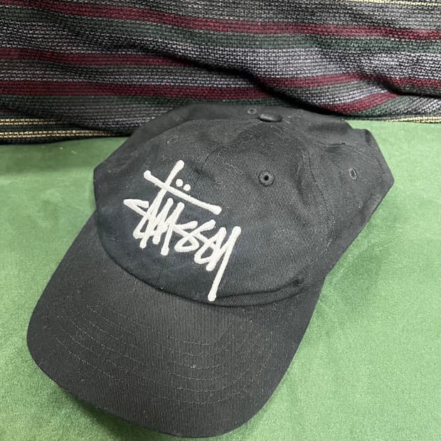 스투시 재팬 볼캡