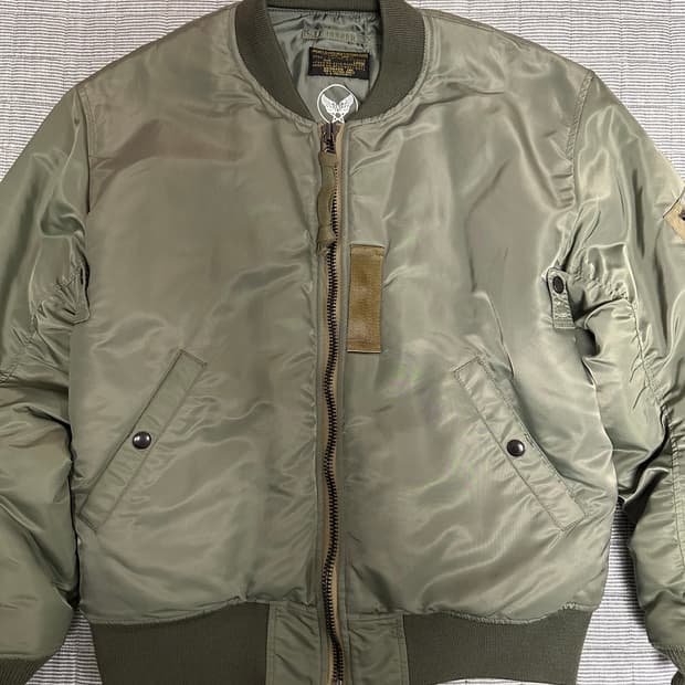 브론슨 ma-1 중국판 L