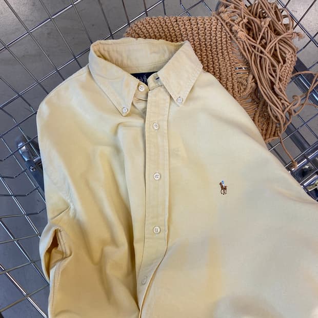 폴로 랄프로렌 셔츠 (Man XL) AA1672