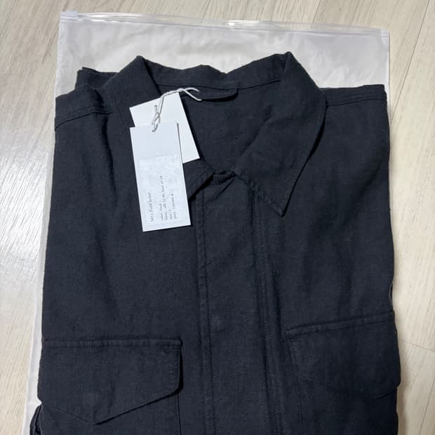 스틸네스 M51 필드 자켓 블랙 2사이즈 판매