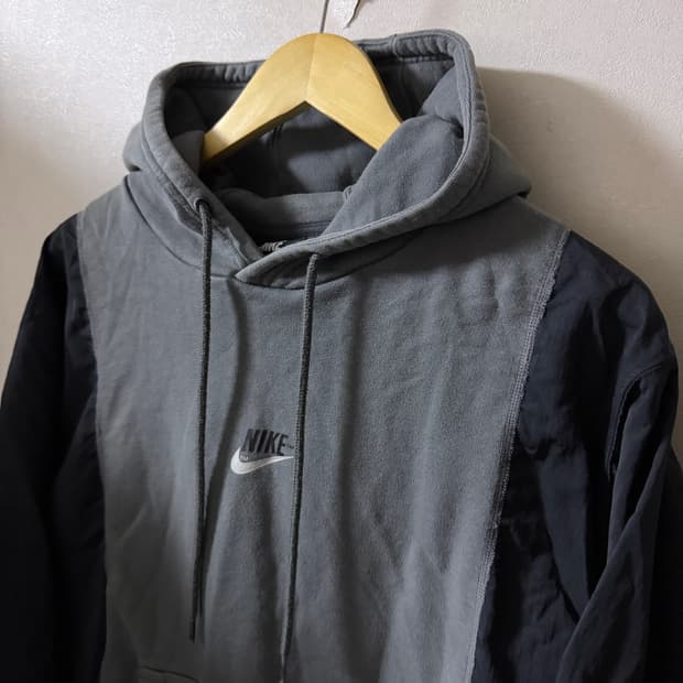  나이키 NSW 후드 BRS 아이언 그레이 M (남성 105까지)