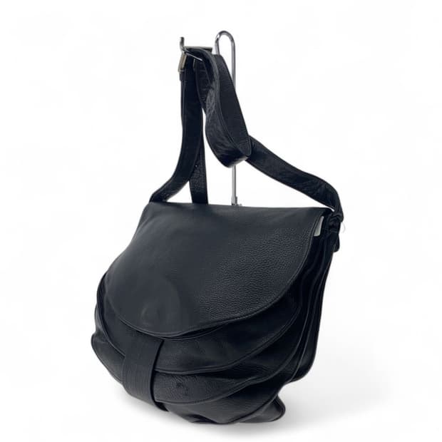 미키아모 킵소프트 레더 숄더백 재패니즈 브랜드 이세이미야케 스타일