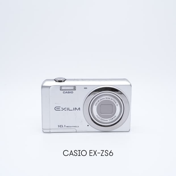 Casio ex-zs6