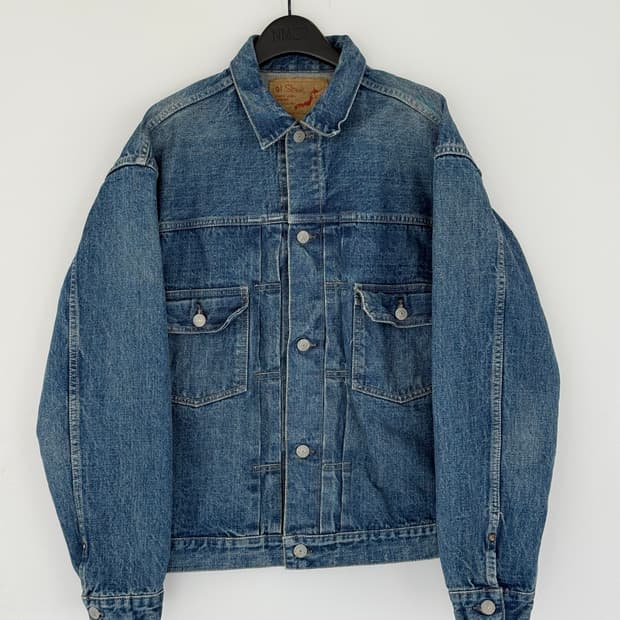 orslow 2세대 세컨드 데님 자켓 L(4) 2year