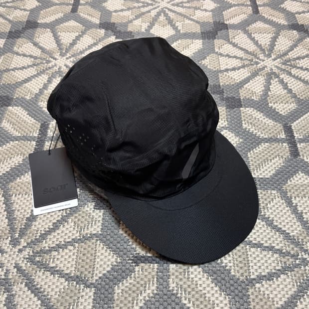 (OS) 소어 러닝 soar 런 캡 블랙