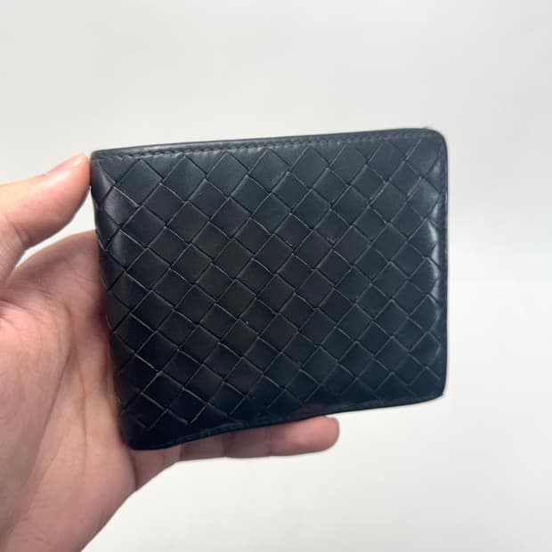 [단품] 보테가베네타 인트레치아토 반지갑