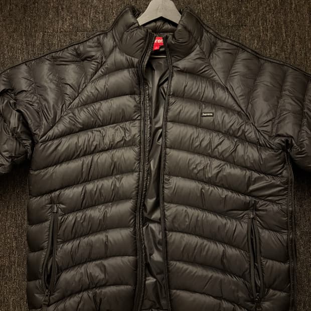 슈프림 마이크로다운 자켓 M