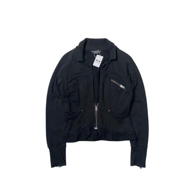 Armani exchange 져지 코듀로이 집업 자켓