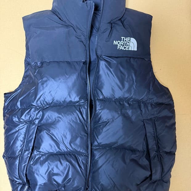 [L]노스페이스 패딩조끼 