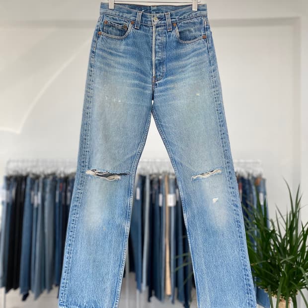 Levis501  80s USA 27사이즈 a5016