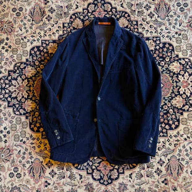 몬테도로 코듀로이 자켓 100