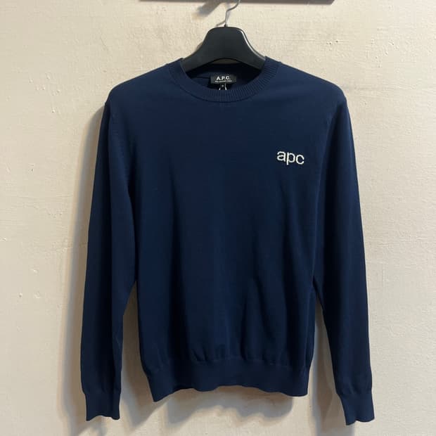 A.P.C 아페세 크루넥 스웨터