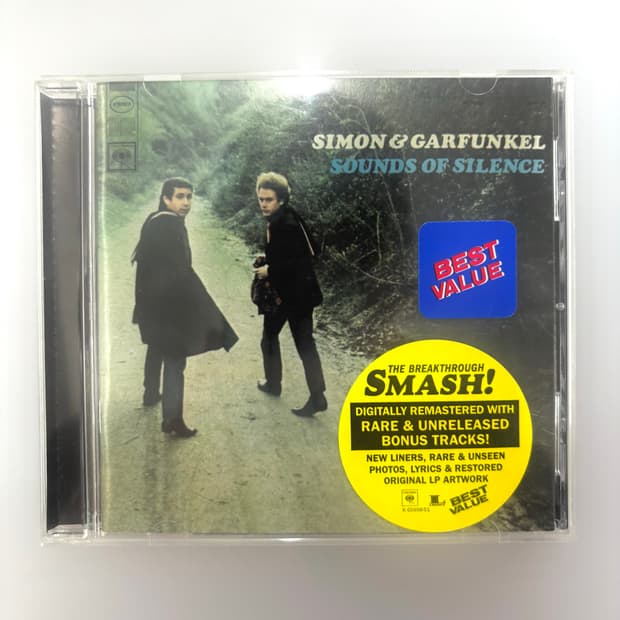 사이먼 앤 가펑클(Simon & Garfunkel) - CD is