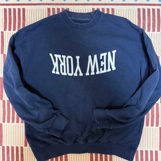 [L] 듀테로 뉴욕 스웻