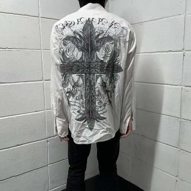 00’s backcross printing shirts