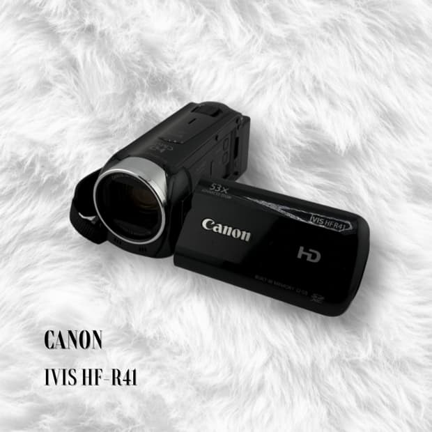 Canon 캐논 iVIS HF-R41 레트로 홈 비디오 카메라 캠코더
