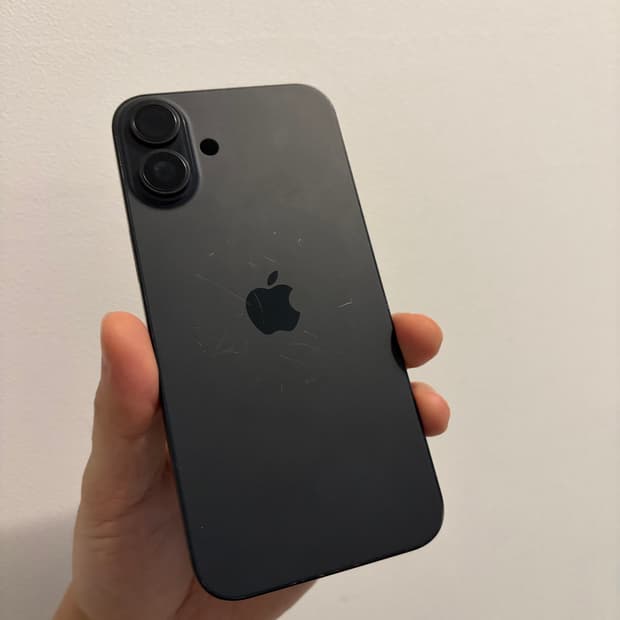 아이폰 16플러스 블랙 색상 하우징 판매