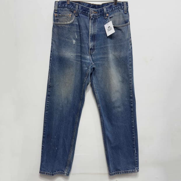 90s 리바이스 505 데님팬츠 W36 L31
