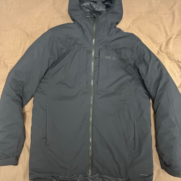 Rab 젠에어 알파인 (블랙,L사이즈)