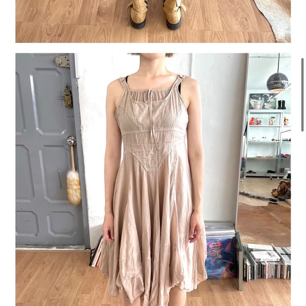 마리떼 프랑소와 저버 빈티지 드레스