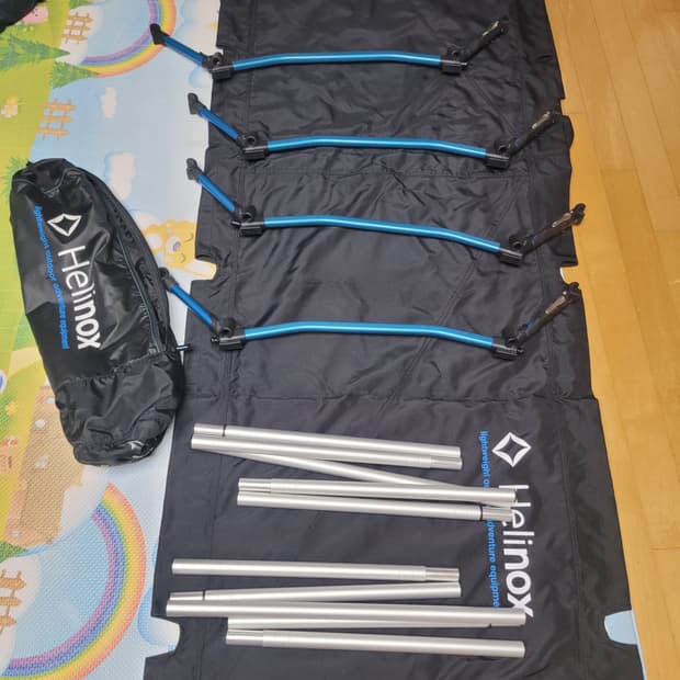 헬리녹스 코트맥스 레그16개 포함