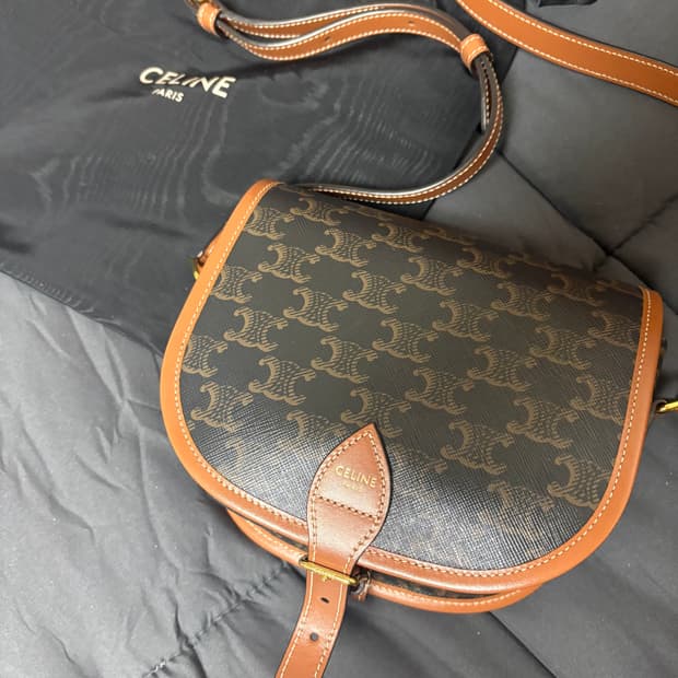 셀린느 트레오페 크로스백