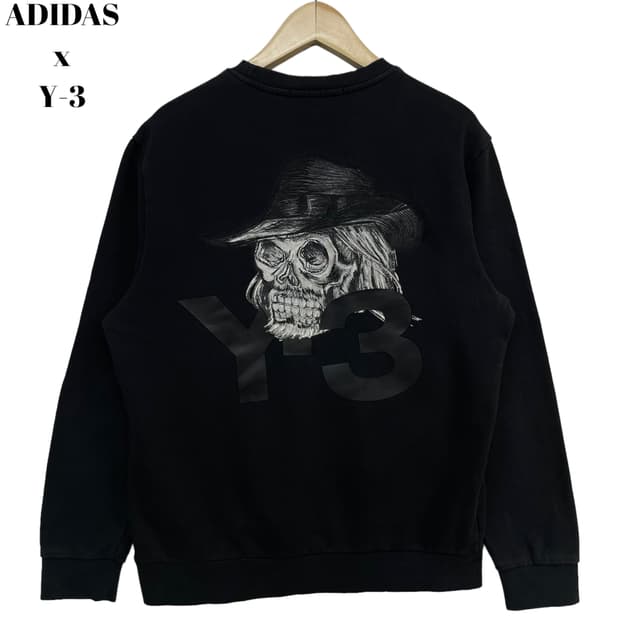 Adidas x Y-3 Skull Sweatshirt