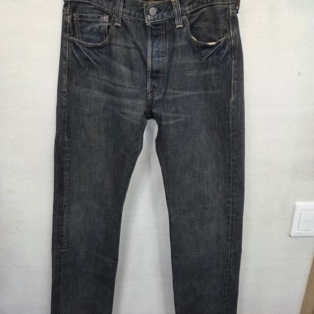 리바이스 오리지날 501 스트레이트핏 데님팬츠 30