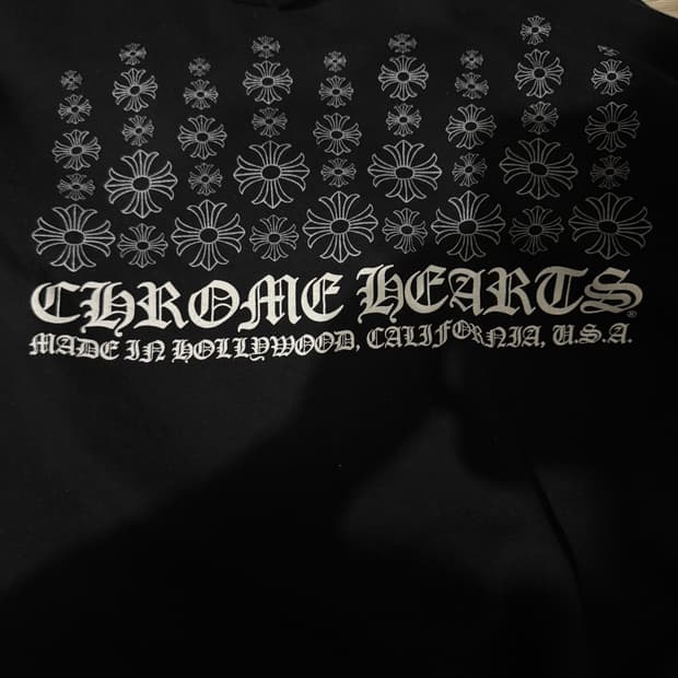 크롬하츠 후드집업 M