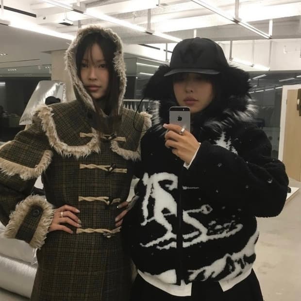 Open yy 플리스 재킷