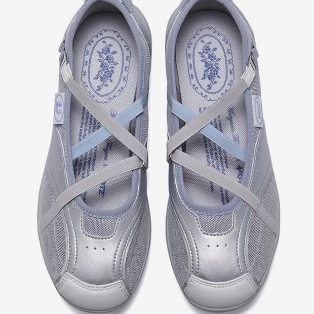 오찌x마가린핑거스 로마리 밴딩 플랫 슈즈 250