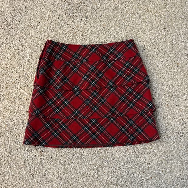 빈티지 미니 스커트 ⭐️919