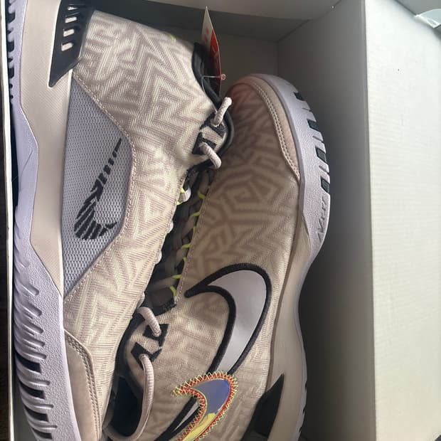 나이키 nxxt 르브론 제네시스 농구화 260 (미착용),(새것)