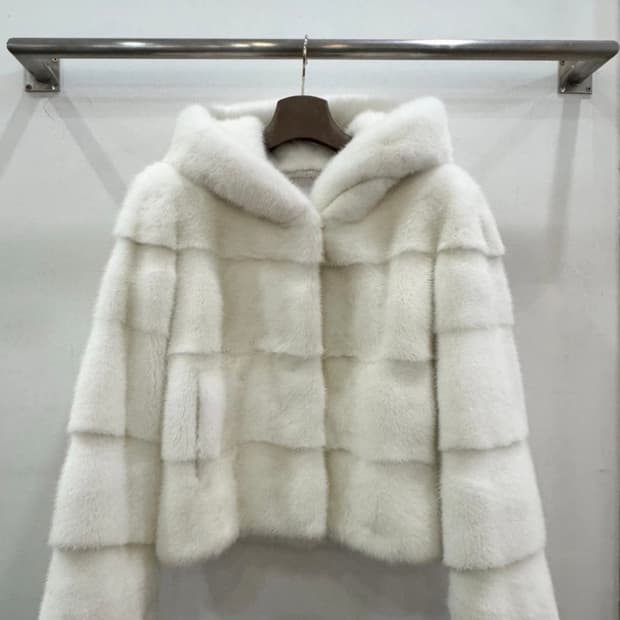 코펜하겐 퍼플라벨 밍크자켓