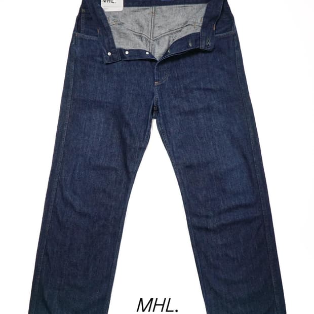 MHL. × CANTONOVERALLS 데님