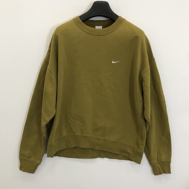 나이키 솔로스우시 NRG 맨투맨 데저트모스 [XL]