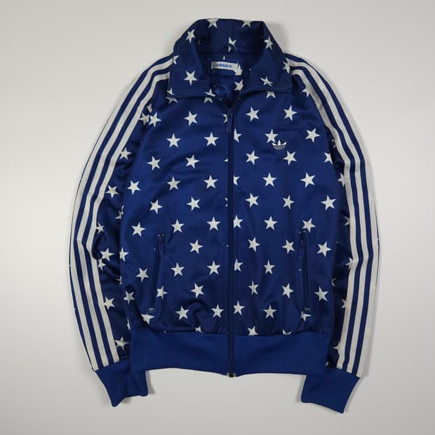 아디다스 파이어버드 스타 트랙탑 