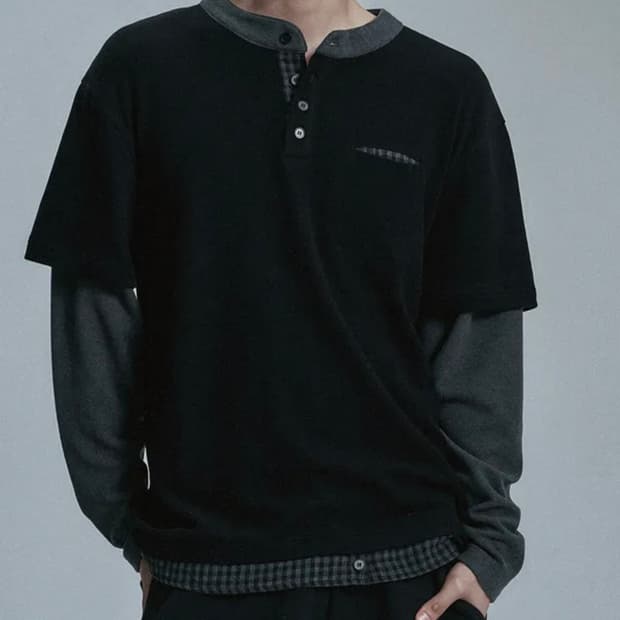 롱슬리브 티셔츠