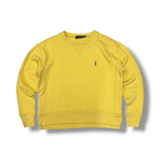 랄프로렌 폴로 레몬 스웻셔츠 맨투맨 (S)  