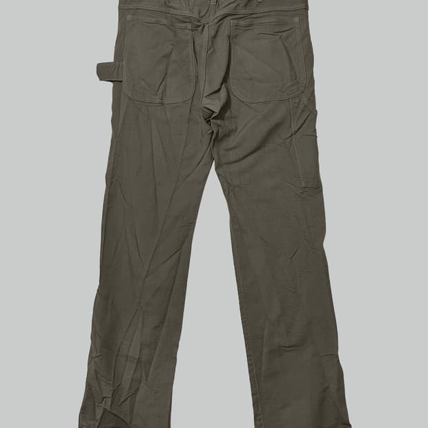 꼼데가르송 옴므 축융 폴리 카펜터 웜그레이