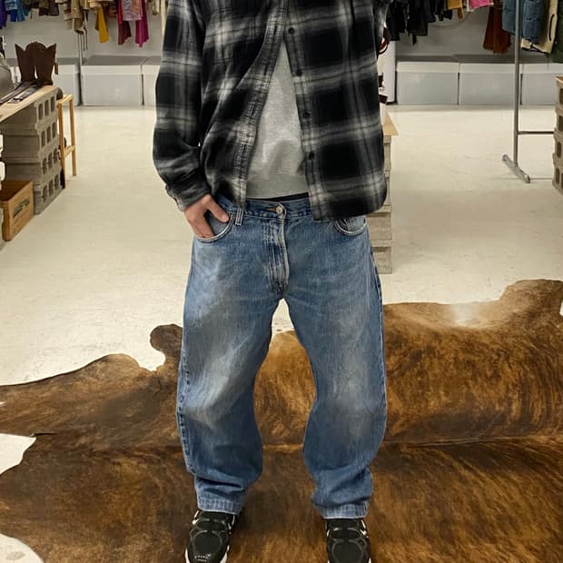 00's LEVI'S 505 denim pants 2000년대 리바이스