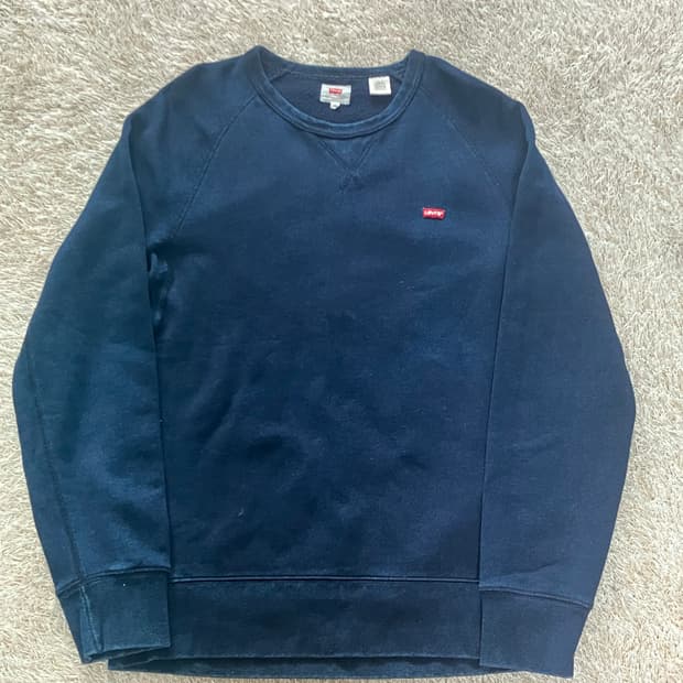 Levis 데님맨투맨