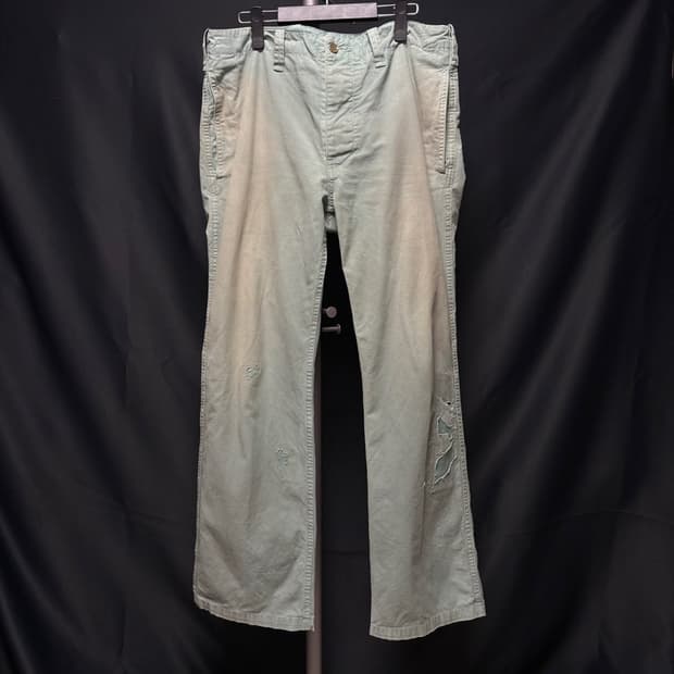 4) 비즈빔 visvim 기포드 팬츠 DMGD 그린