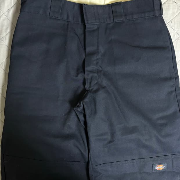 디키즈 더블니 네이비