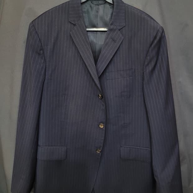 Ralph Lauren 랄프로렌 이태리 스트라이프 블레이저 자켓