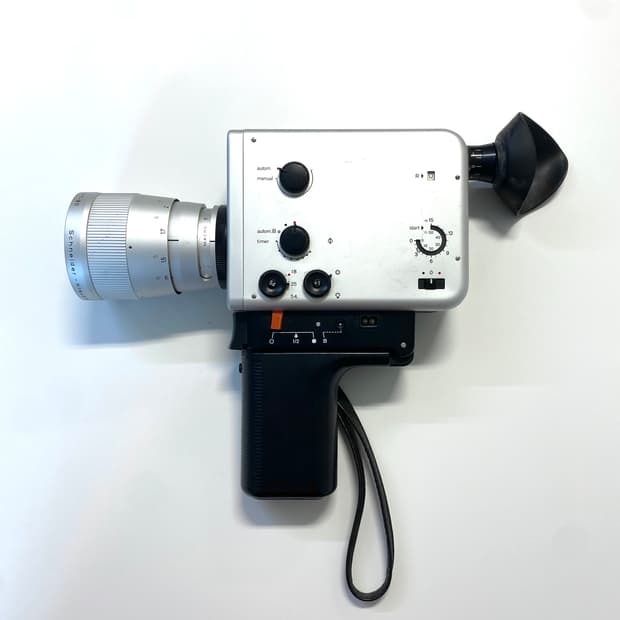 브라운 디터람스 Nizo Professional 슈퍼8 카메라