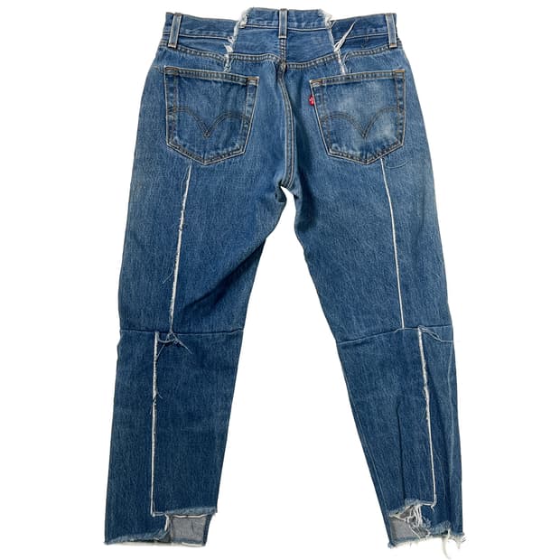 올드파크 리바이스 리메이크 데님 (M)