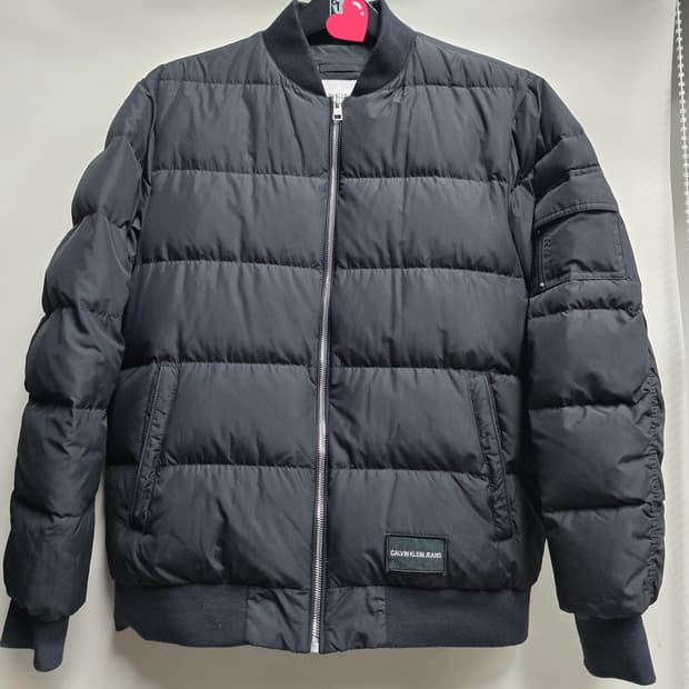 캘빈클라인 다운 패딩자켓 M